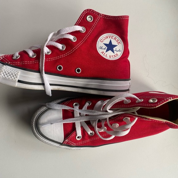 Converse Chuck Taylor all star Red - Picture 1 of 7